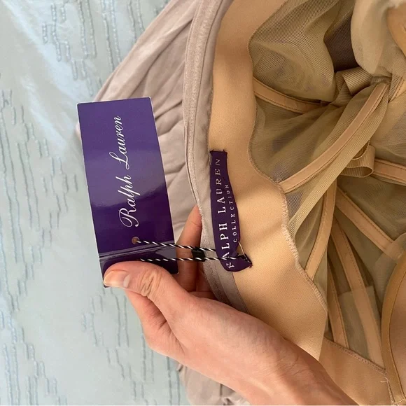 Ralph Lauren Mauve Maxi Dress - Picture 4 of 6